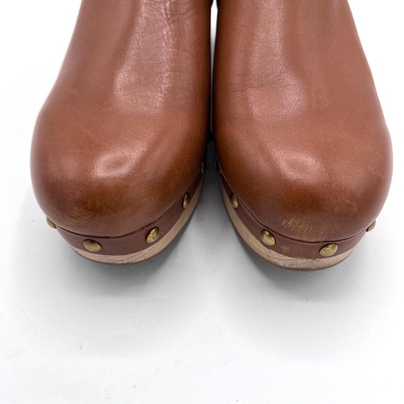 J.Crew Conversible Leather Clogs BA188 - Picture 12 of 16